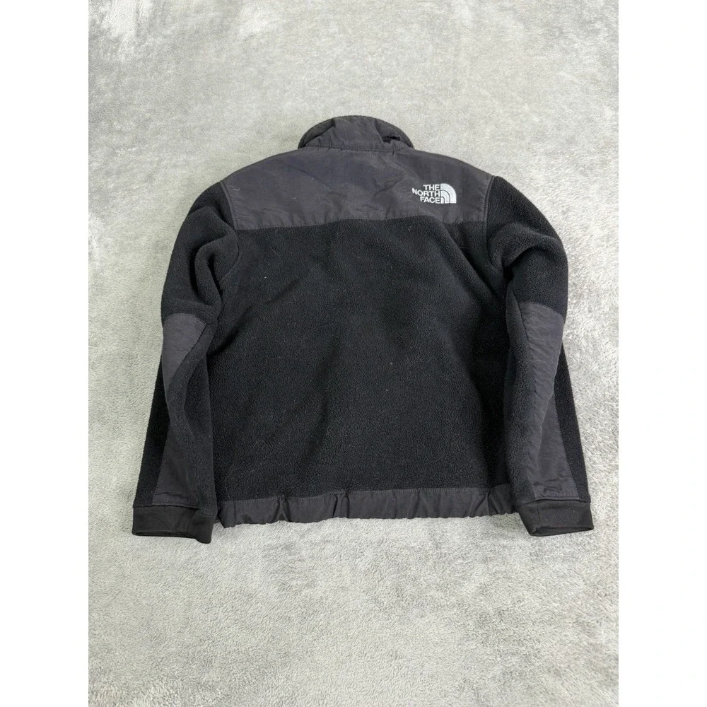 The North Face Denali Full Zip Fleece Jacket Boys Size XXS Black